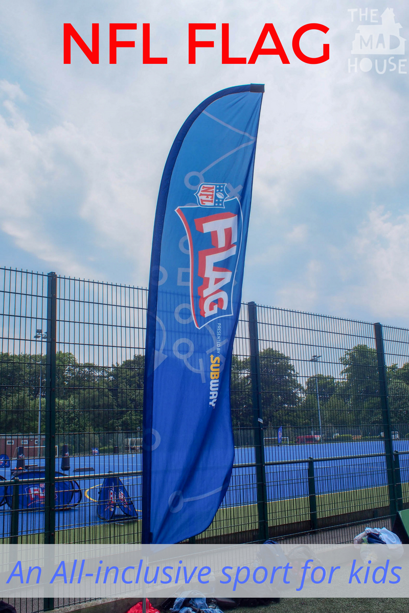 Did you know that American Football is the fastest growing sport in the UK? Learn why NFL Flag is a brilliant all inclusive sport perfect for primary school children. 