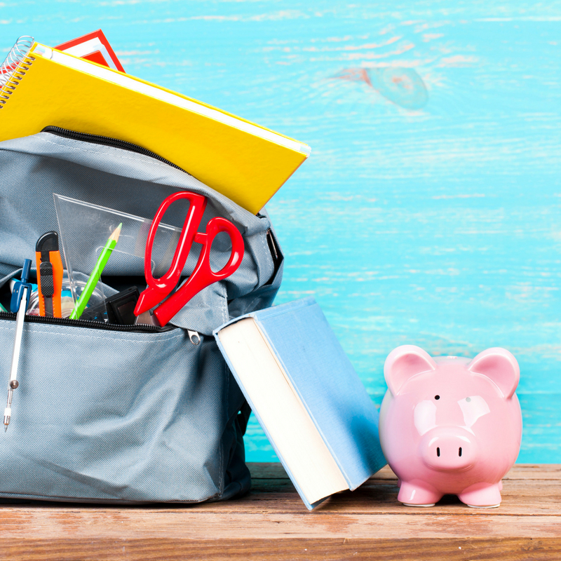 How to Save on Back to School Shopping