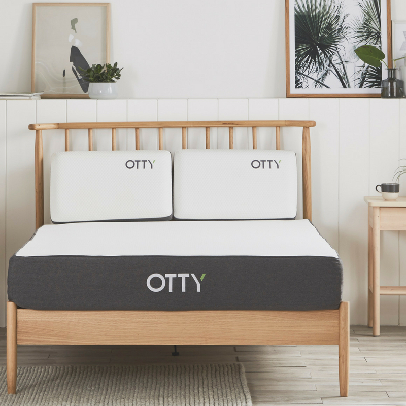 Win a Double Mattress and Two Pillows from Otty worth £600