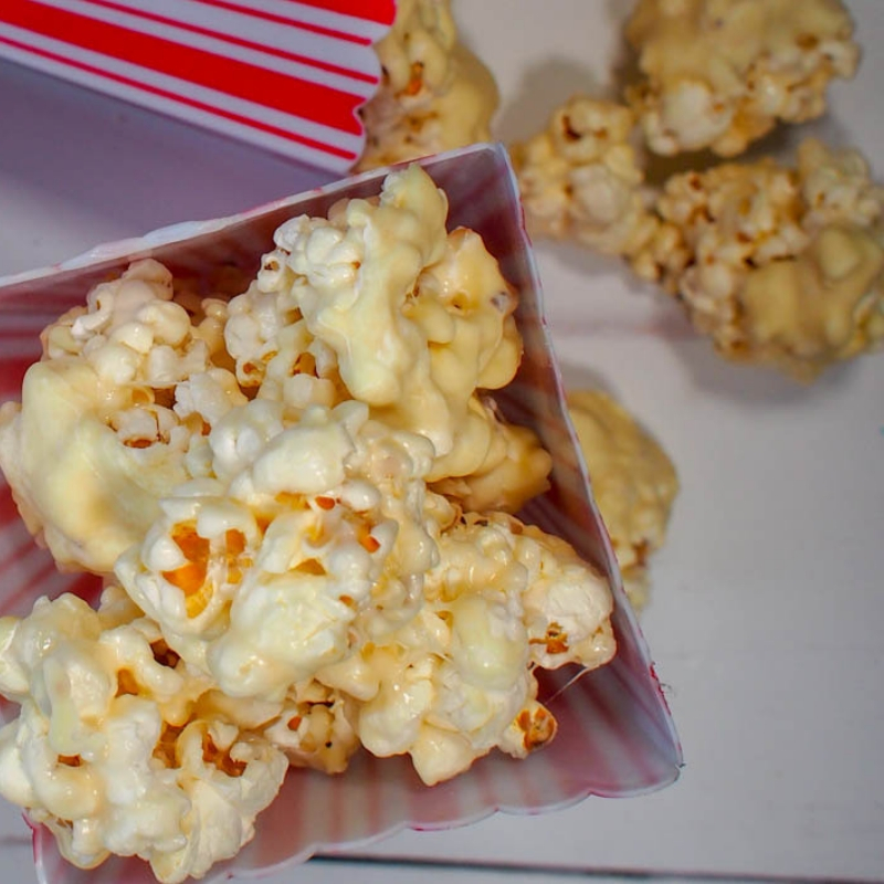 popcorn snowballs 