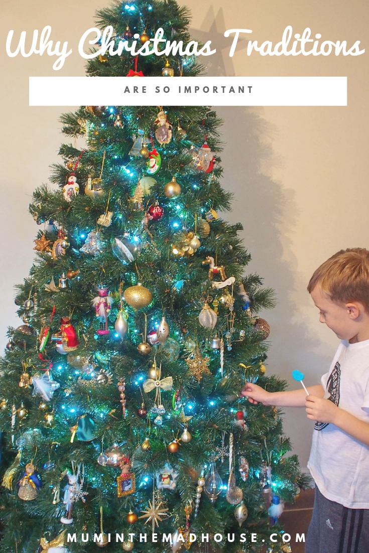 Why are Christmas Traditions important? They bring with them comfort and also cement memories. For me, it is the everyday traditions of Christmas that demonstrate hands-on love for my children