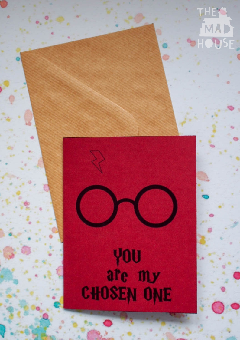 Make it a magical valentines day with this fantastic free printable Harry Potter valentines card. Show them how much you love them with a touch of magic.