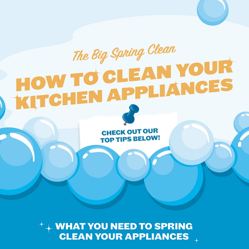 Spring cleaning hacks. Tips for cleaning your appliances with natural cleaning products. Do less cleaning but do it better! 