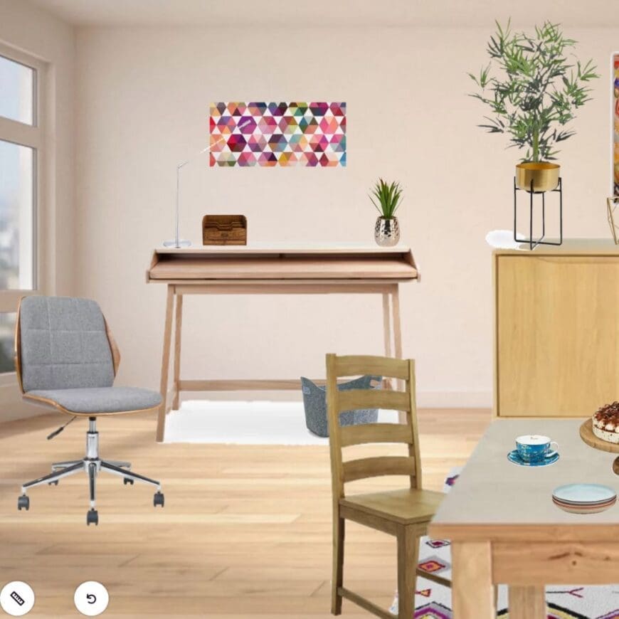 Creating an Office and Study Space in our Dining Room – Plans