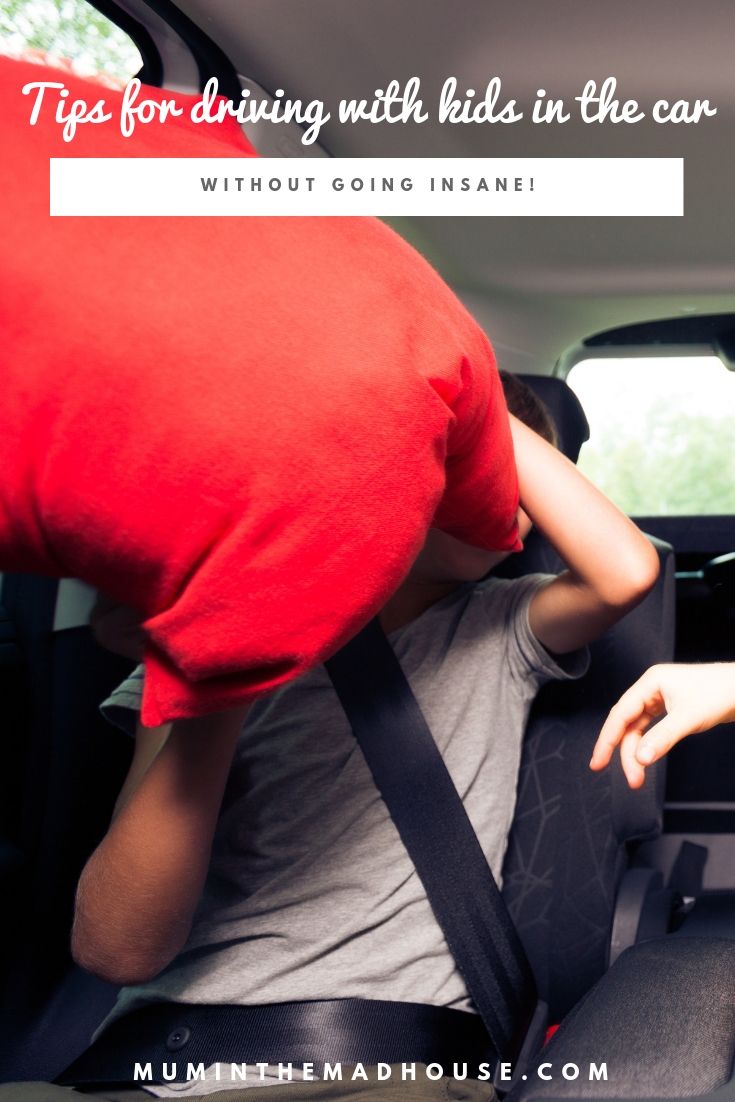 Stay focussed whilst driving even with children in the car by following our tips for driving with kids in the car so you can concentrate on the driving.