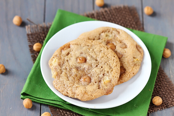 Caramel Pear Cookies