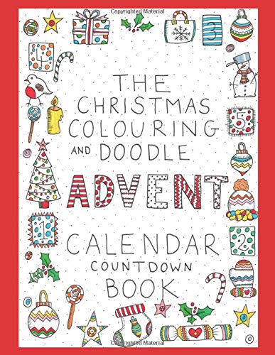 The Christmas Doodle Advent Calendar Countdown Book