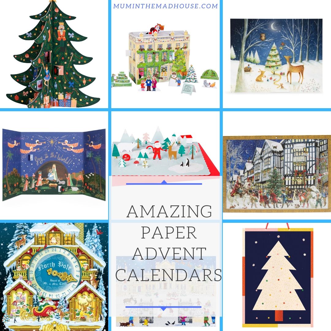 Amazing Paper Advent Calendars - Opt for the traditional Option