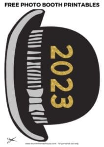 New Years Eve Photo Booth Printables - Mum In The Madhouse