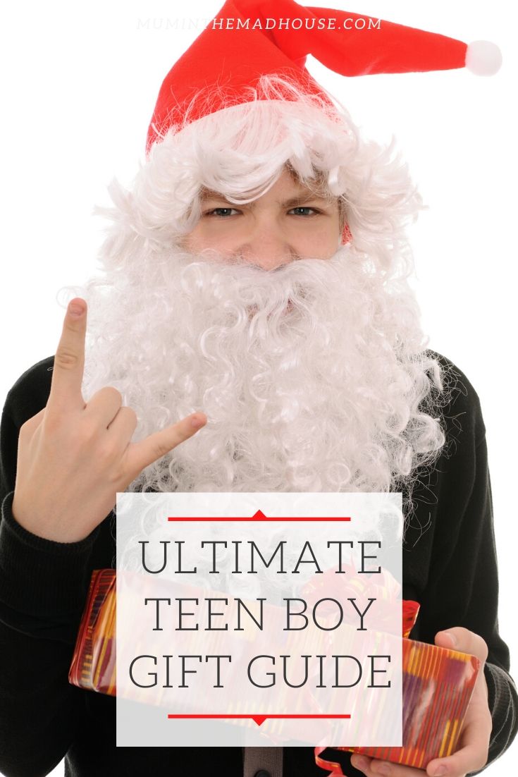 These gift ideas for teen boys involve everything from Cool stocking fillers to portable chargers this truly is the Ultimate Teen Boy Gift Guide