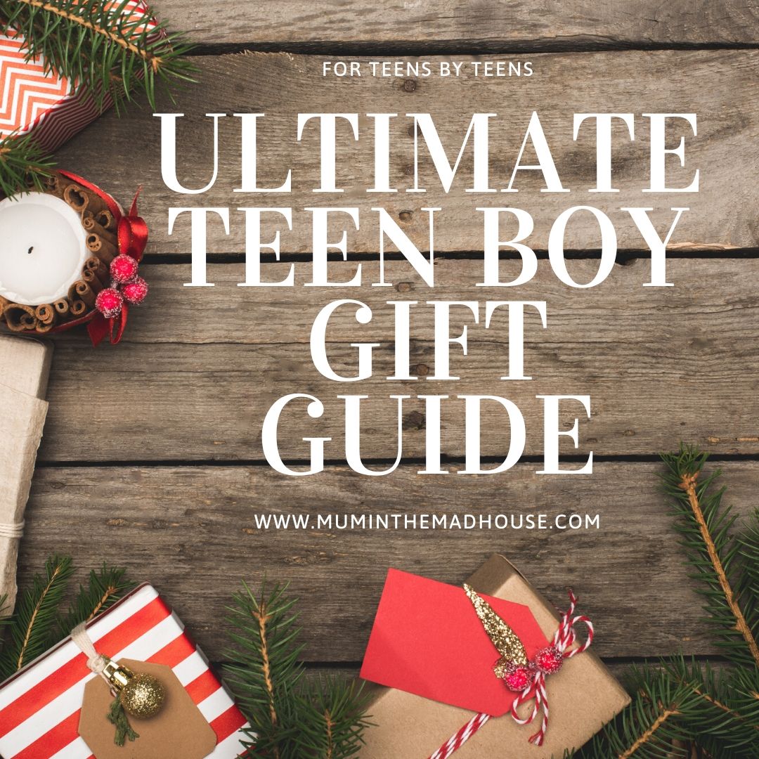 Ultimate Teen Boy Gift Guide 2021