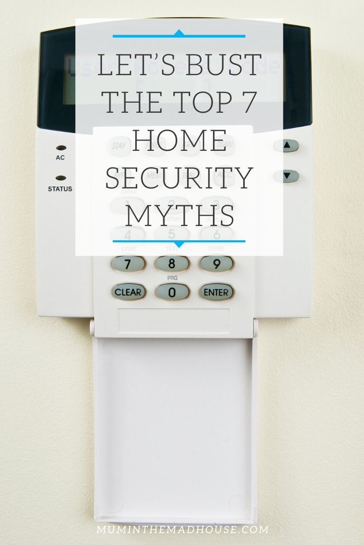 Are you not sure whether a home security system is worth the time and money? Let's bust some home security myths so you can make your own decision.