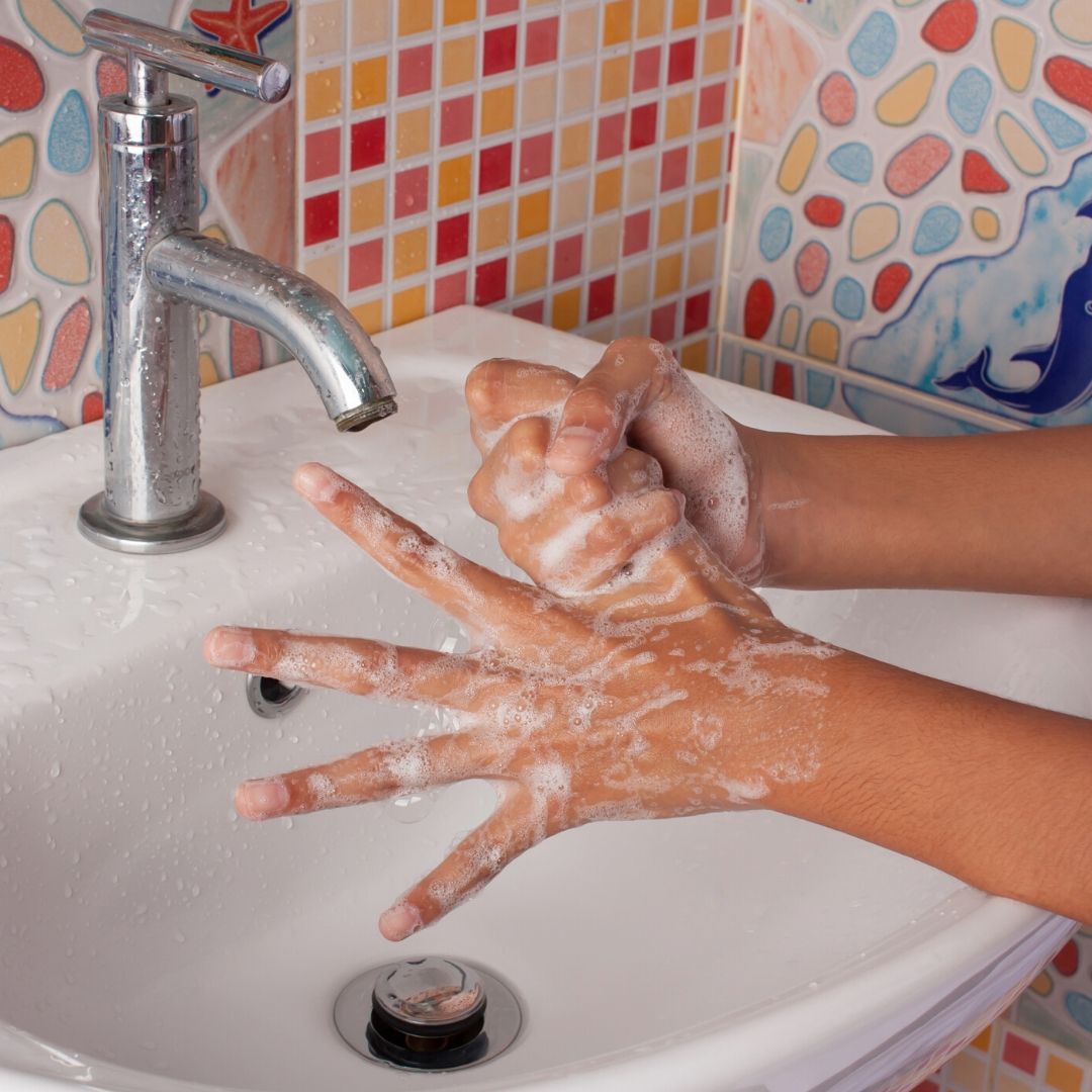 Fun Ways to Get Kids Washing their Hands