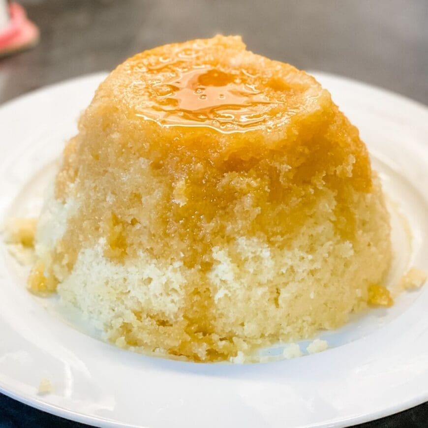 Microwave Sponge Pudding