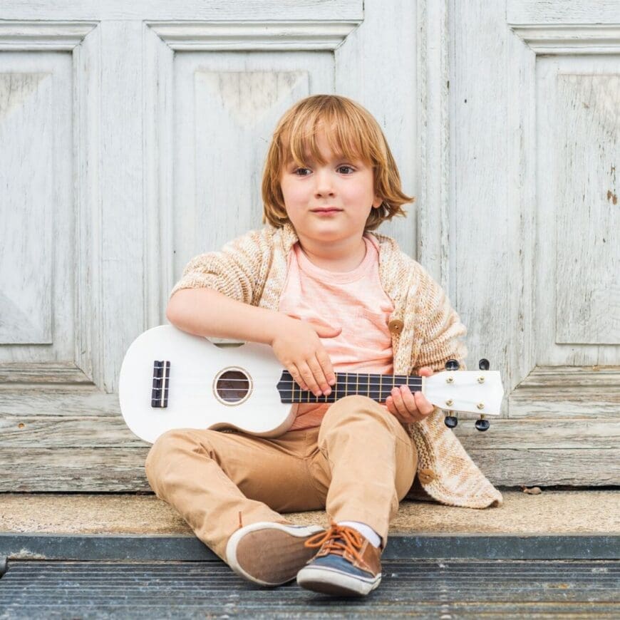 Teach Your Child Ukulele – The Parents Guide