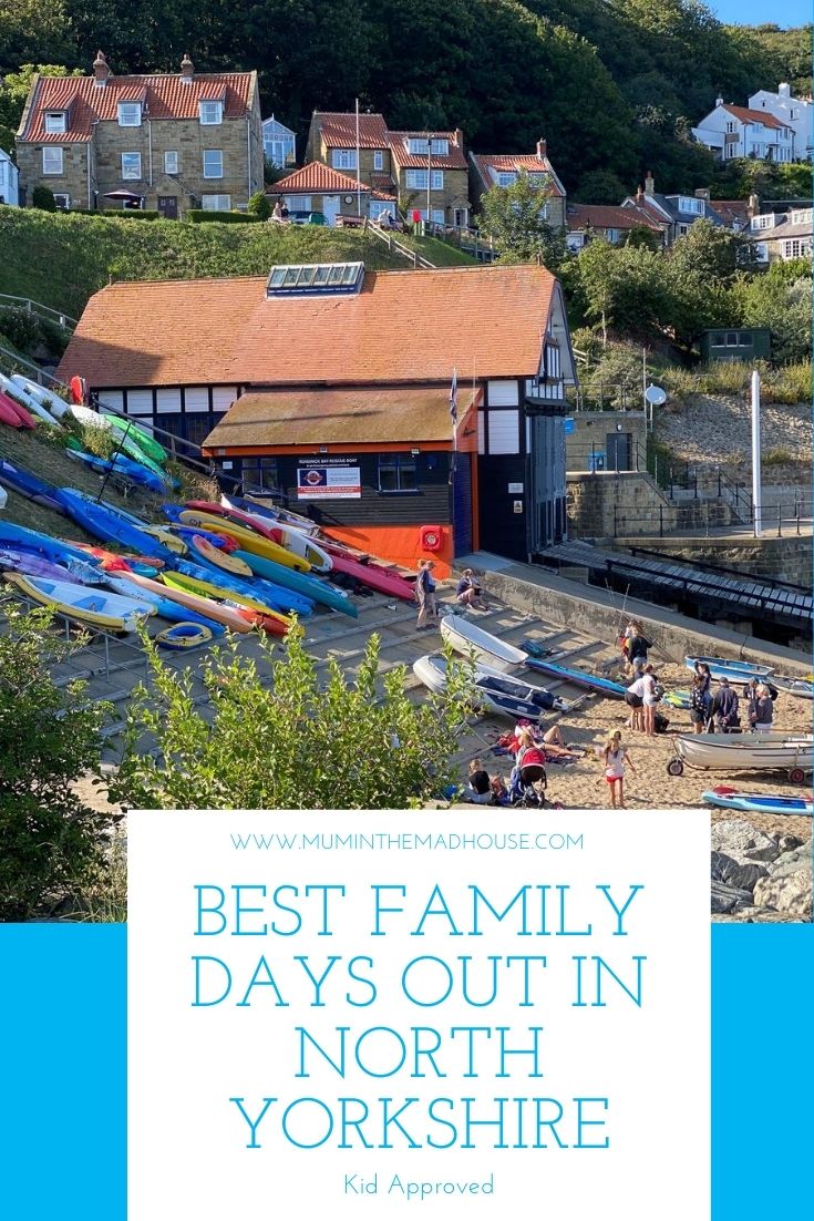 BEST FAMILY DAYS OUT IN NORTH YORKSHIRE