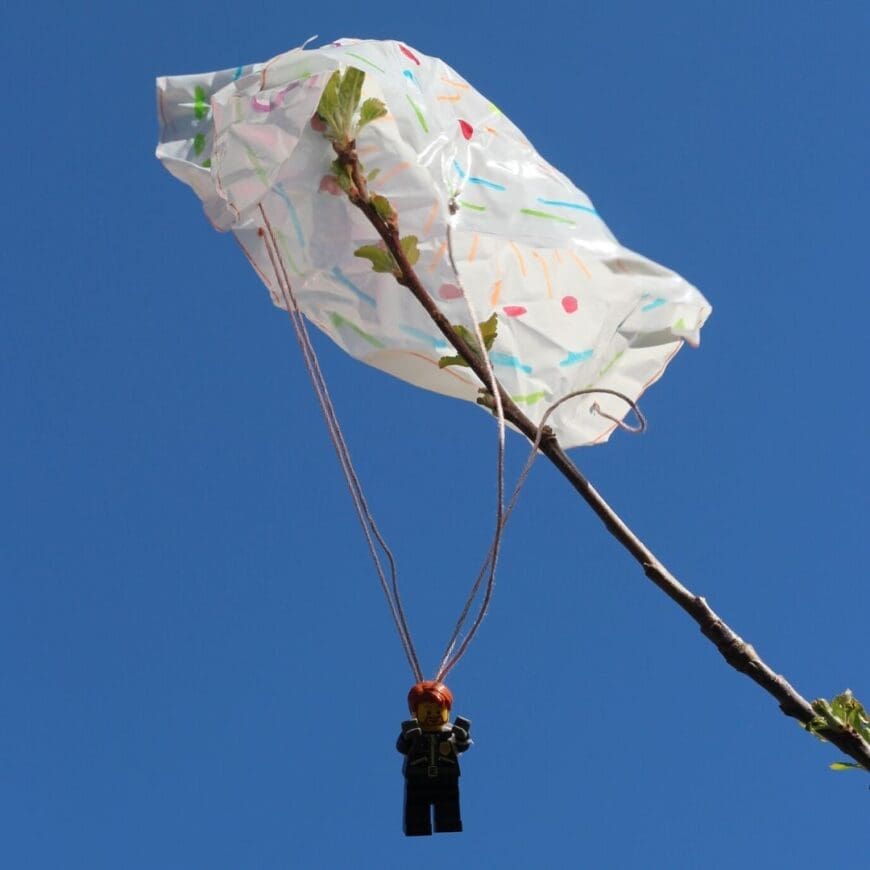 Essential Parachute Educational Toy Aid 