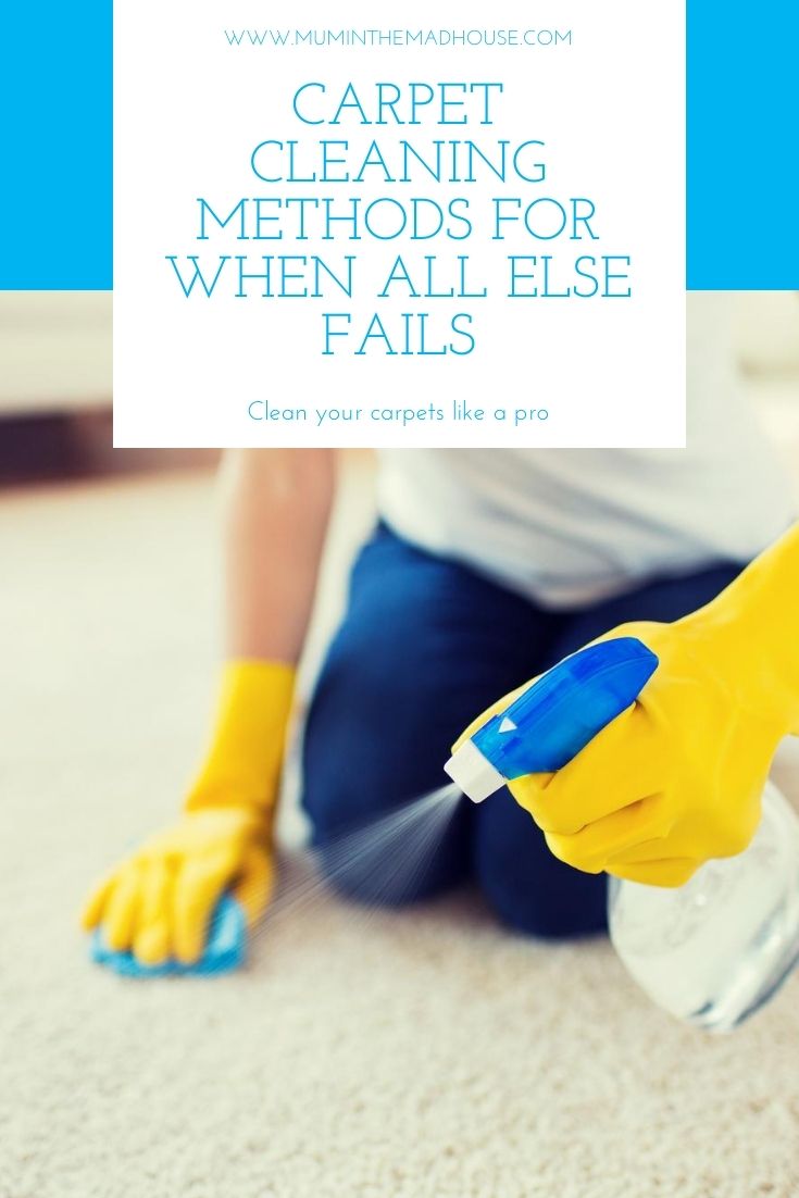 Stains on the carpet? Not a tragedy at all if you know these homemade carpet cleaner recipes.