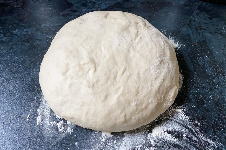 Easy No-Yeast Pizza Base