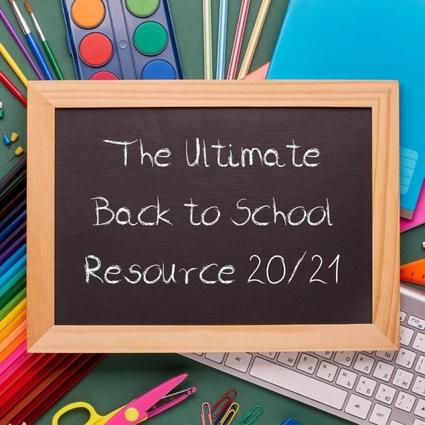 The Ultimate Back to School Resource 20/21