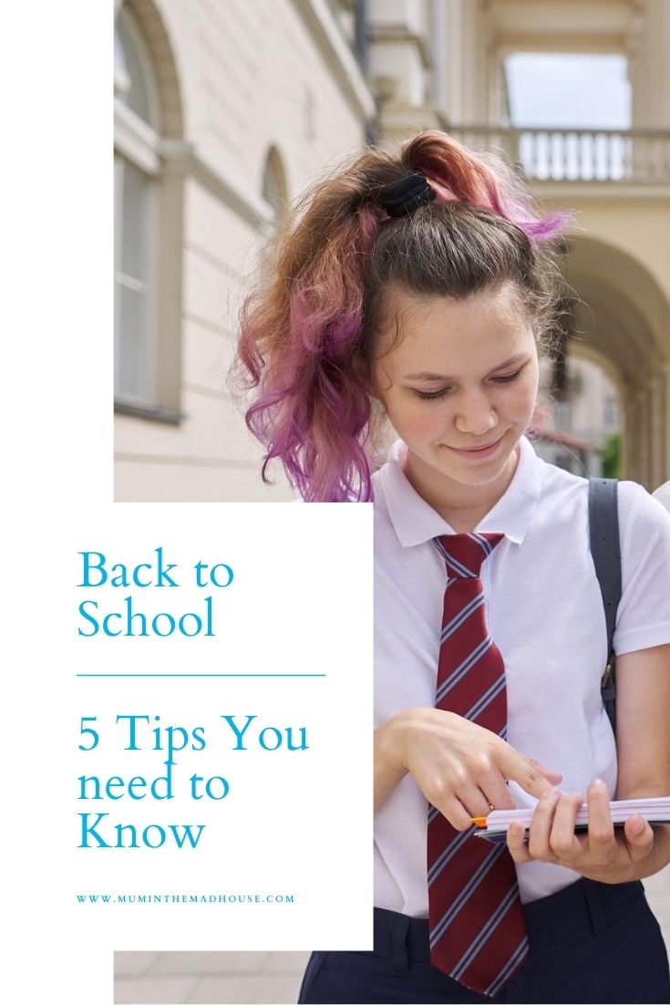  Now, these might not be the typical back to school hacks you have been expecting, but these are the ones that make the biggest difference in my household.