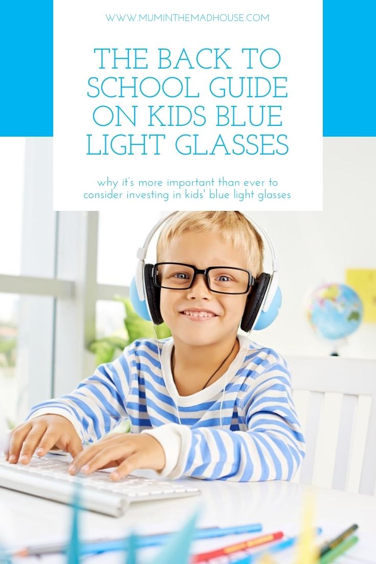 Due to learning being performed more and more on screens, it’s more important than ever to consider investing in kids' blue light glasses.