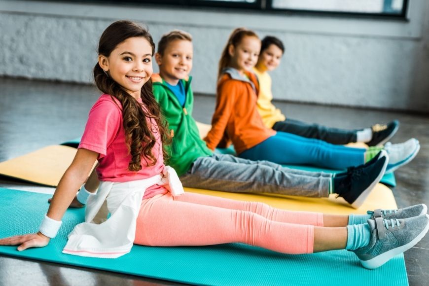 The best time to get into gymnastics is as a child, as it challenges children and provides a healthy outlet to expend their energy while learning a few important skills. 