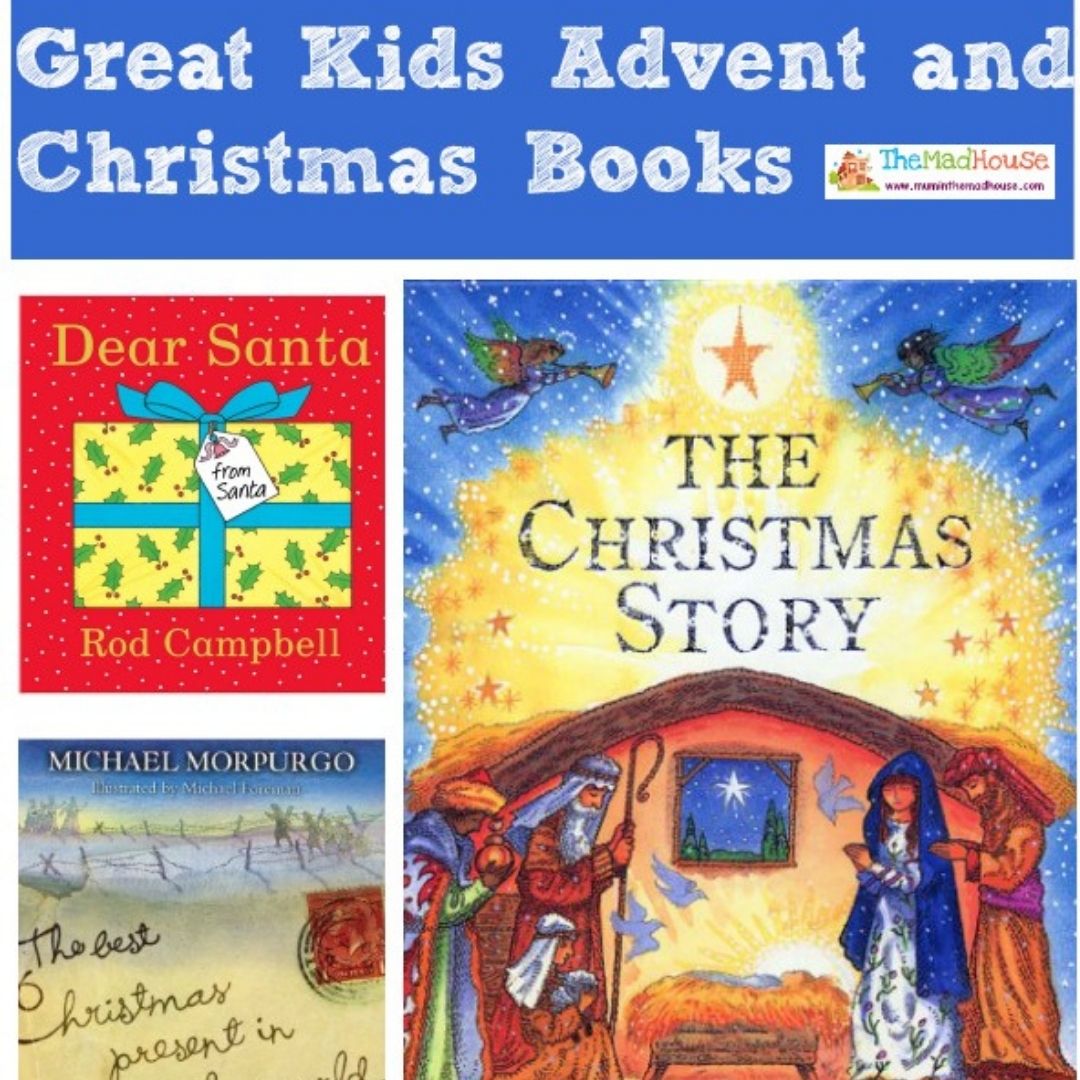 Great Kids books for Advent and Christmas