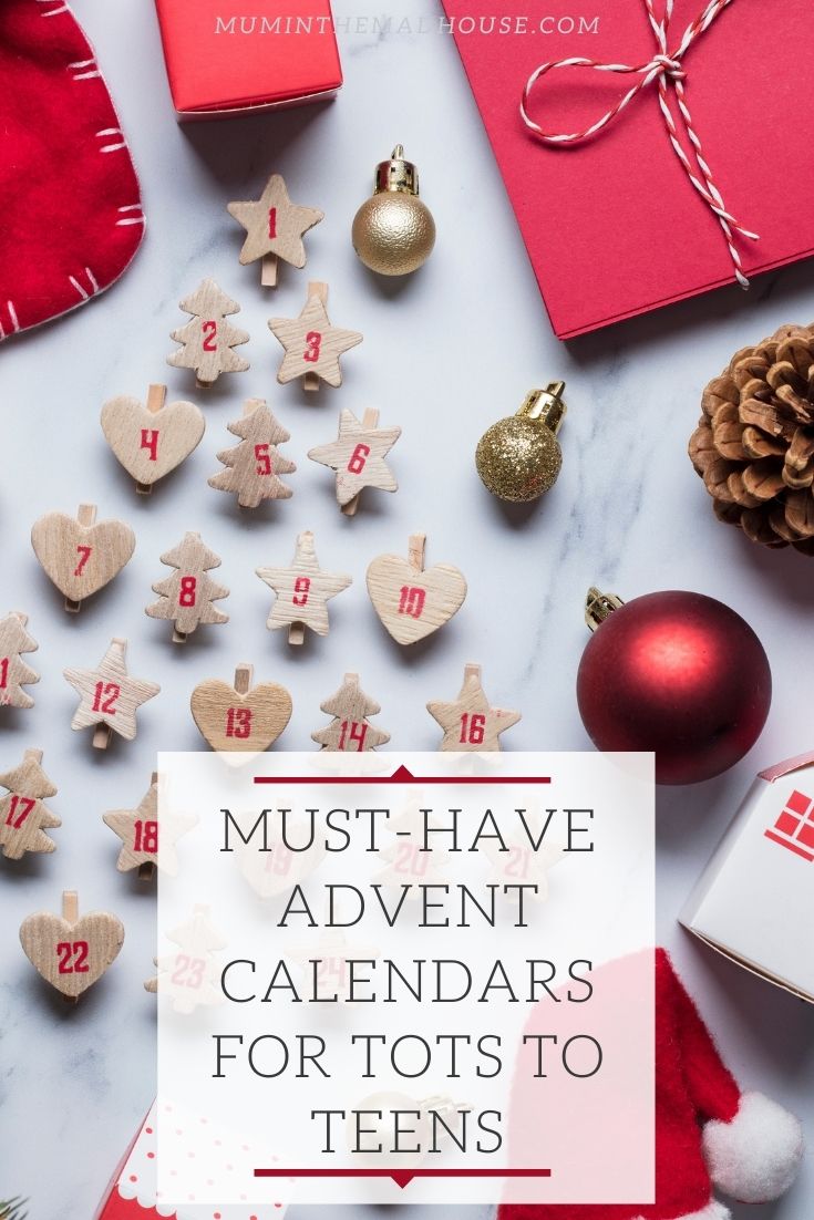 From Harry Potter to Paw Patrol, get your child even more excited for Christmas with the must have advent calendars for tots to teens that guarantee a playful Christmas countdown
