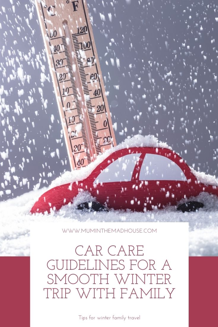 Car care Guidelines for a smooth winter trip with family