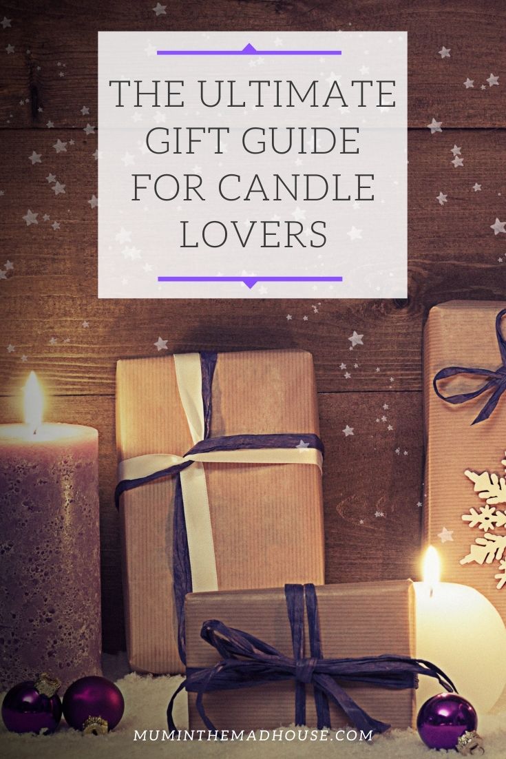 Shopping for a candle lover? Here is the ultimate Candle Lovers Gift Guide to help you find a great candle or accessory gift for everyone.