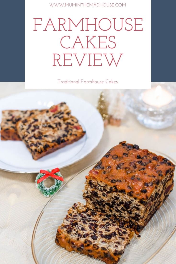 Jenkins & Hustwit Farmhouse Cake Review - The Mad House reviews traditional Yorkshire farmhouse cakes from ex-school cookery teachers.