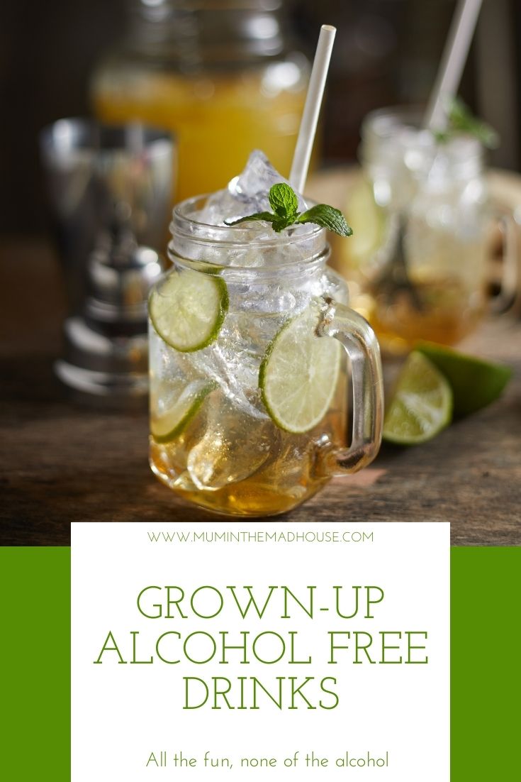 The best Alcohol-Free Drinks for Adults to help you have all the fun and non of the falling over. Create amazing cocktails for grown ups. 