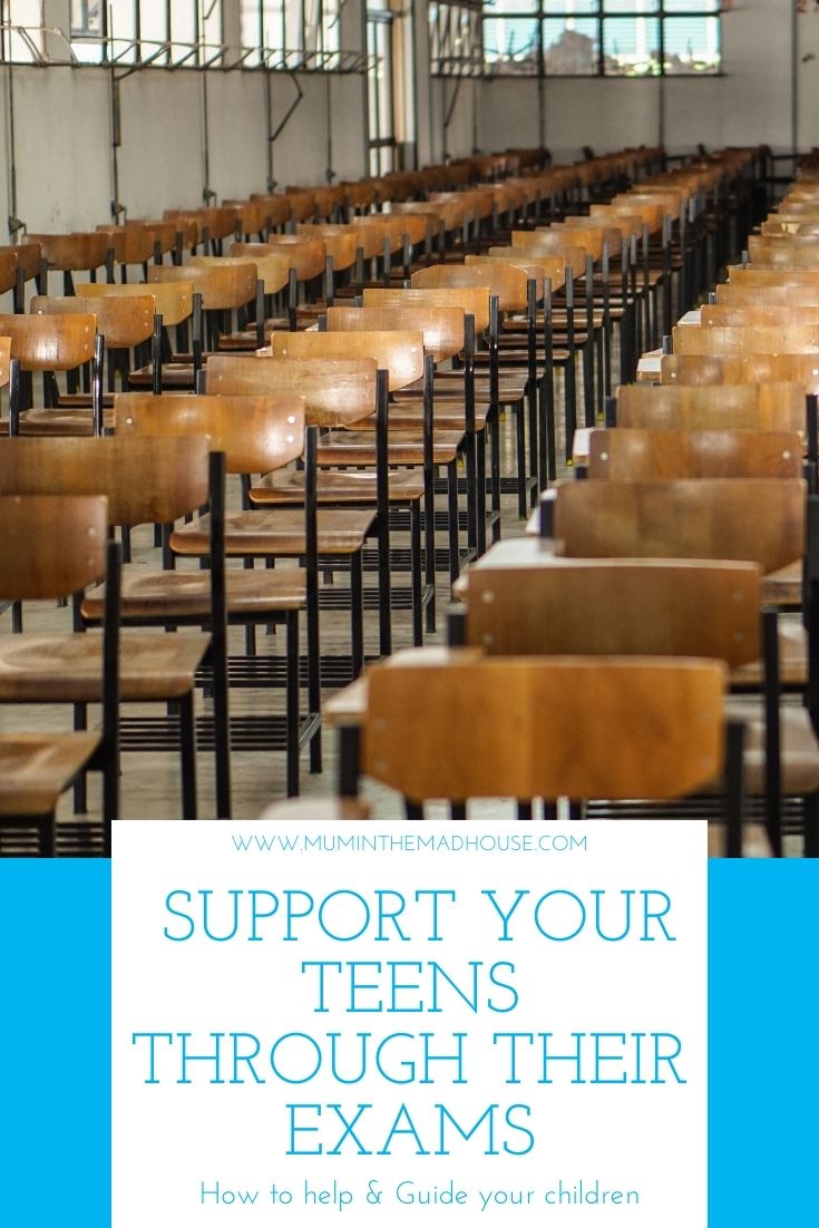Exam season can be tough on kids and parents, so we share tips to help your teens teens through Exams season