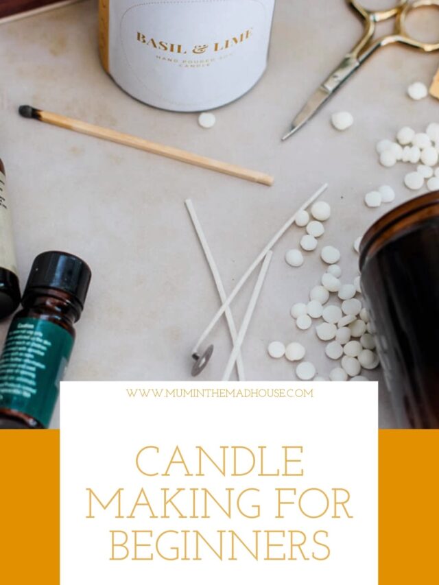 Ho to Make DIY Soy Wax Container Candles