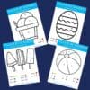 Free Colour by Number Printable Worksheets - Mum In The Madhouse