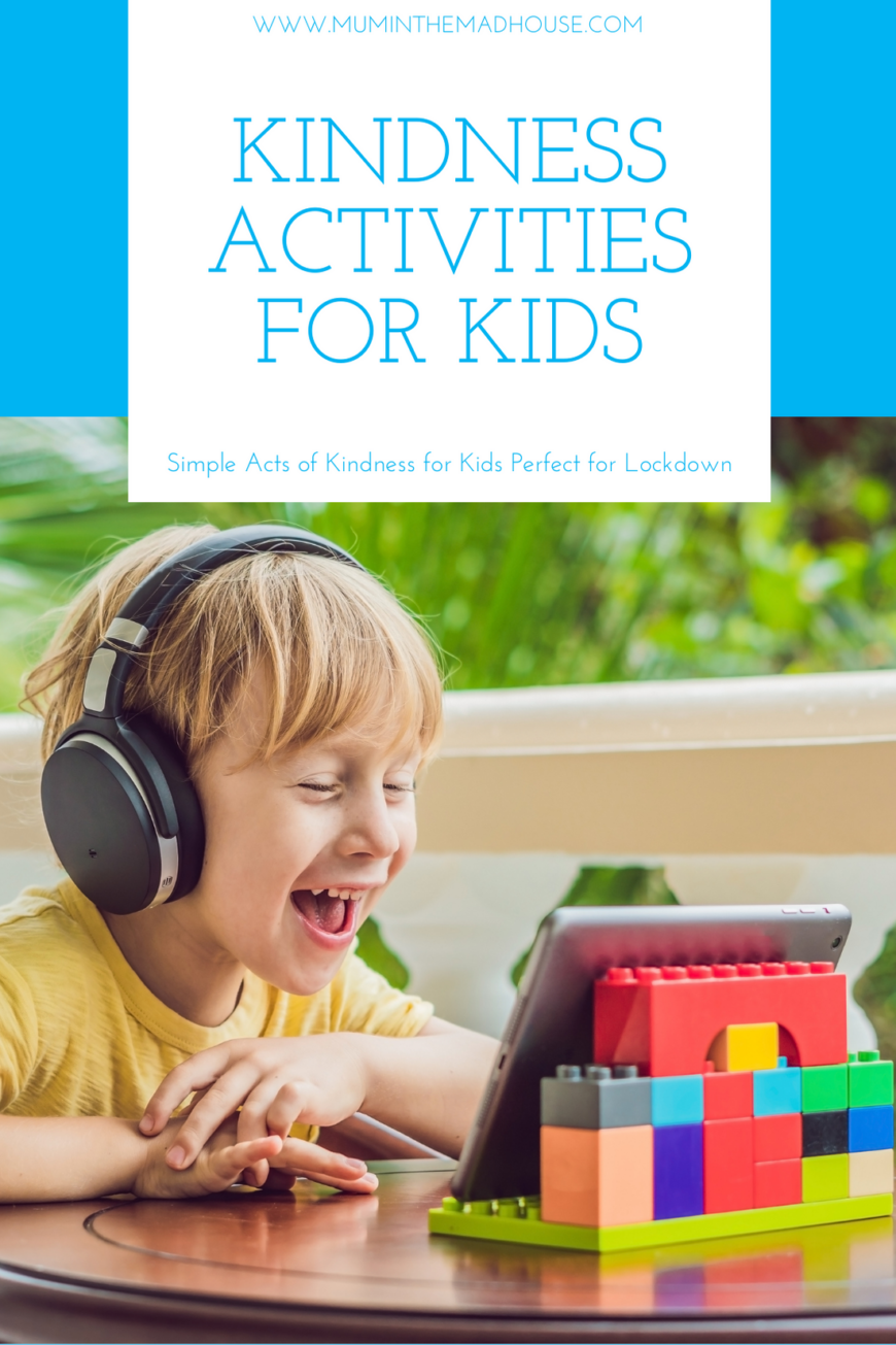 Kindness Activities for children