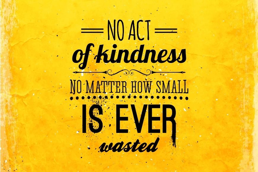 No act of kindness 