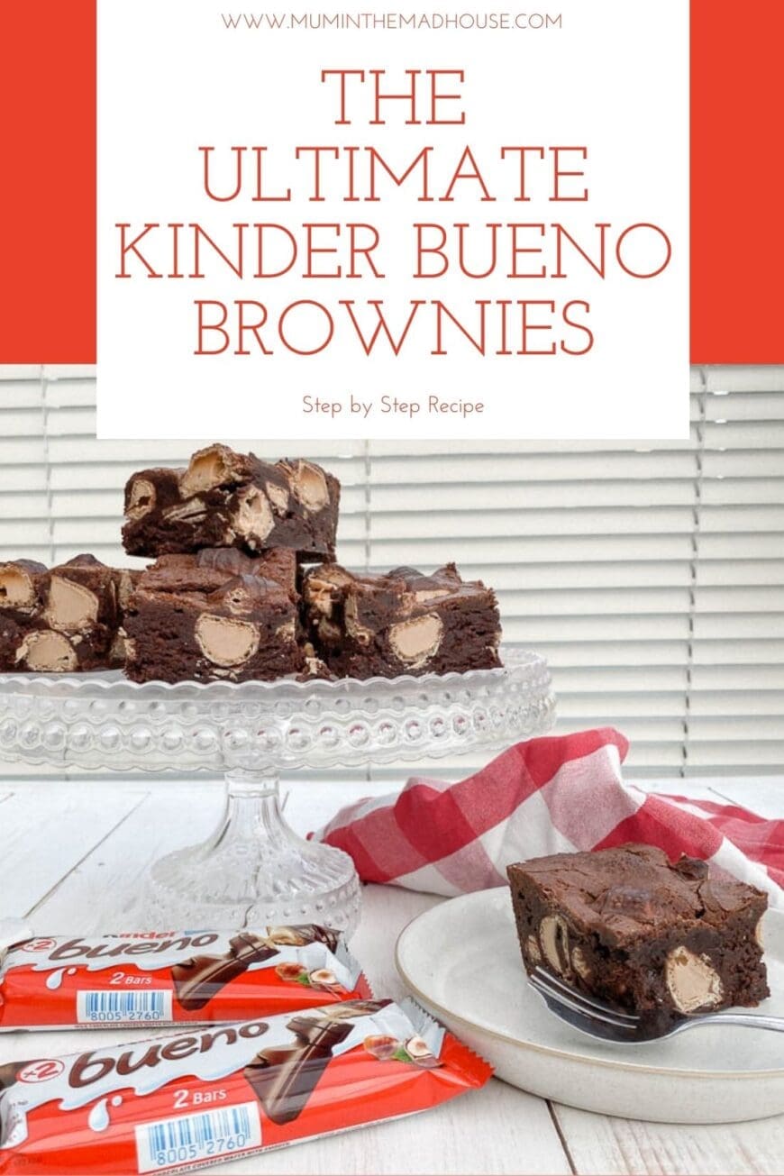 Kinder Bueno Brownies