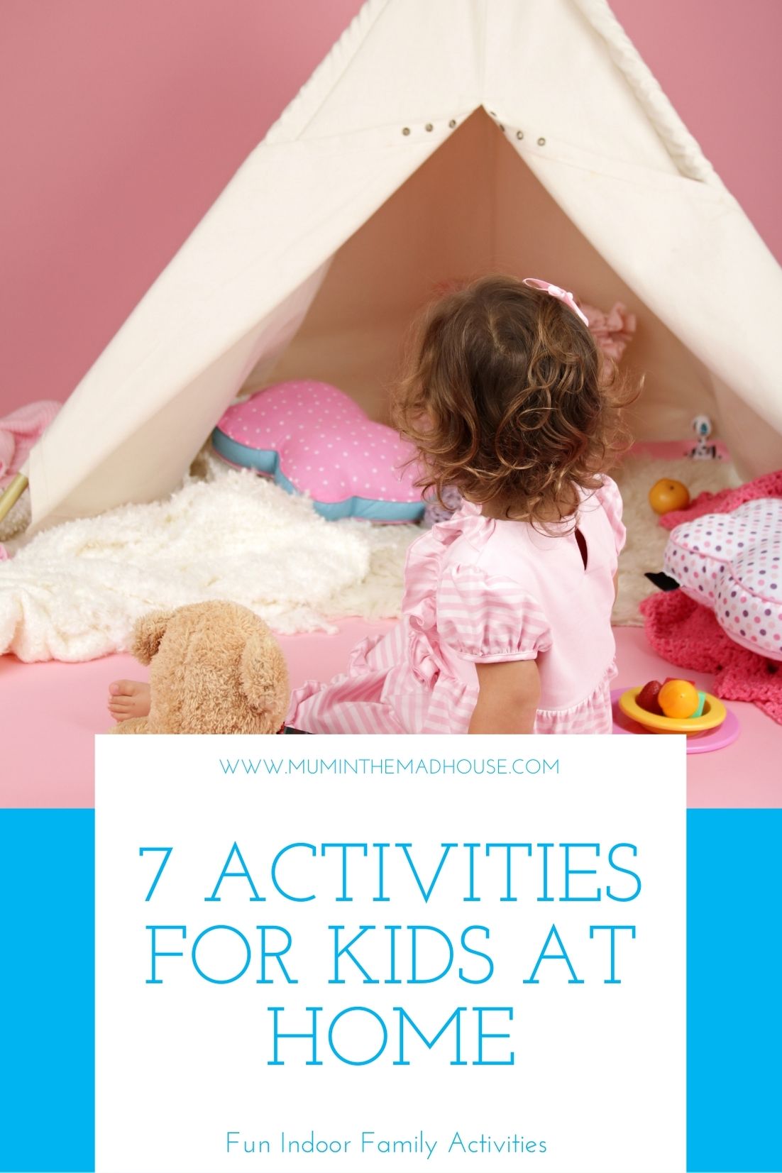 If you are out of ideas about how to occupy your children while being at home, we are here to help! Read about the top 7 ideas for home entertainment.