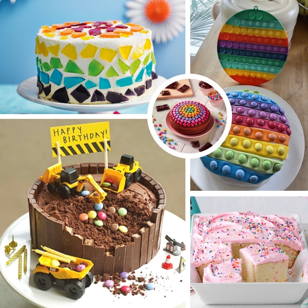 Best Easy Homemade Kids Birthday Cake Ideas | Joyful Messes-suu.vn
