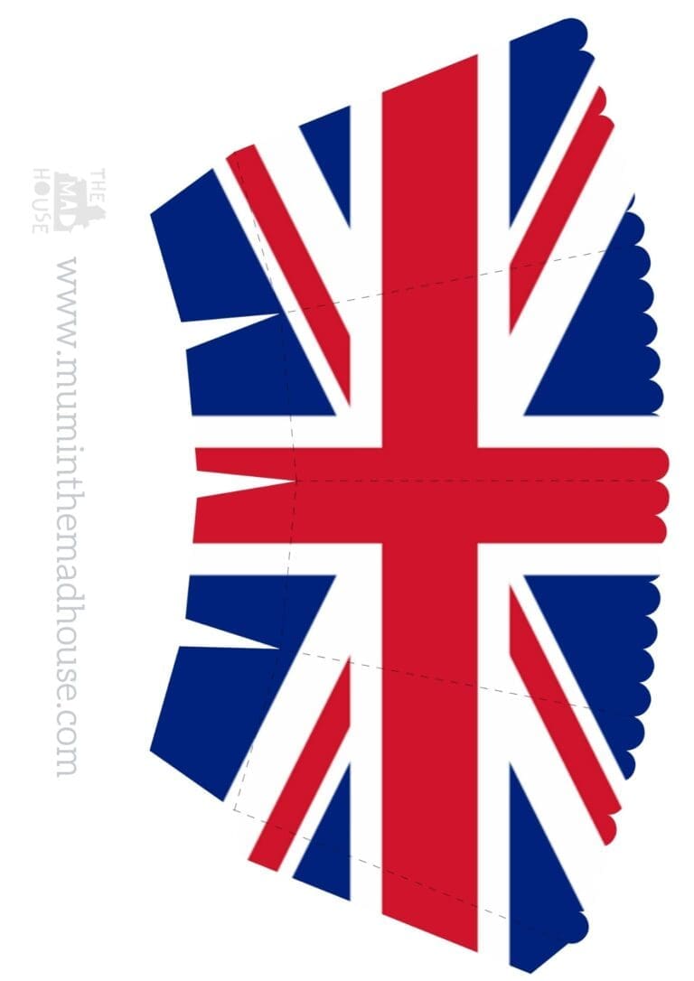 Free Printable Queen’s Platinum Jubilee Decorations | Mum In The Madhouse