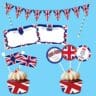 Free Printable Queen’s Platinum Jubilee Decorations - Mum In The Madhouse