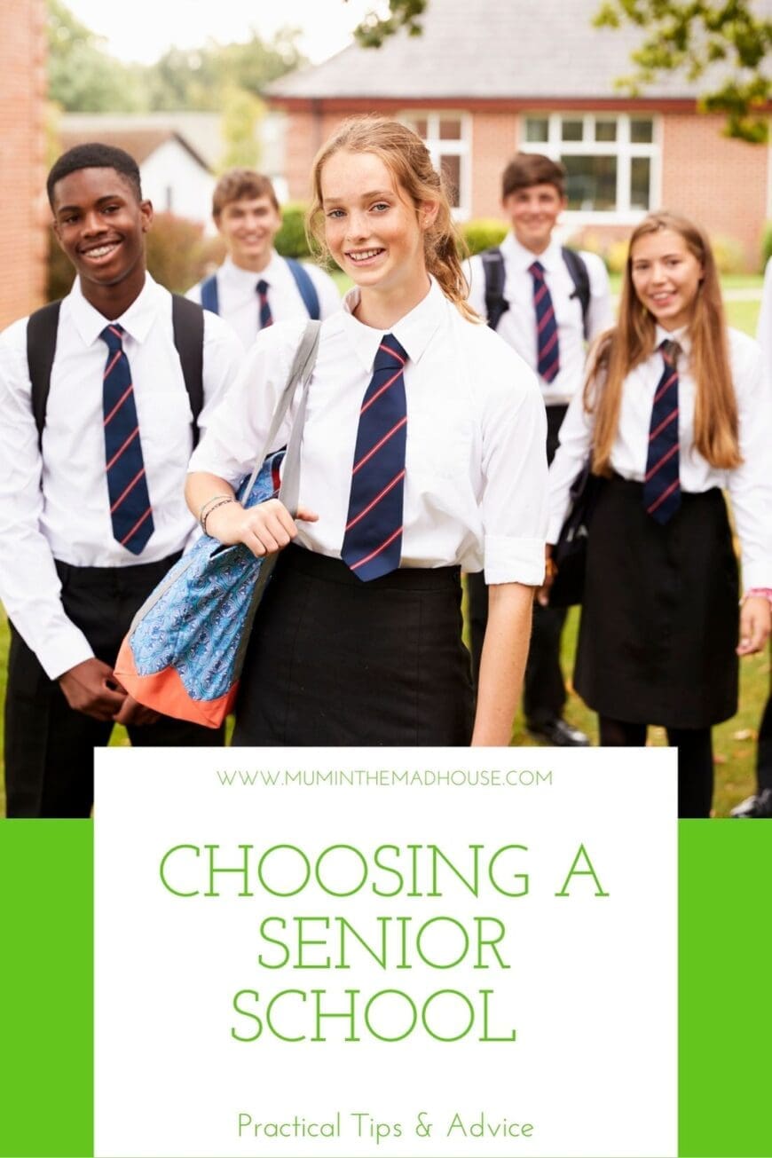 Tips for Choosing a Senior School, we share all the essential knowledge to help make this massive decision as easy as can be for you and your child.