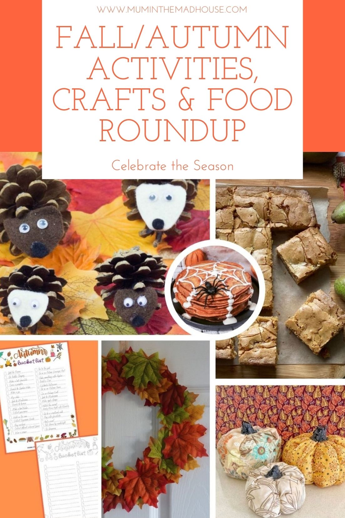 Fall/Autumn Activities, Crafts and Food Roundup