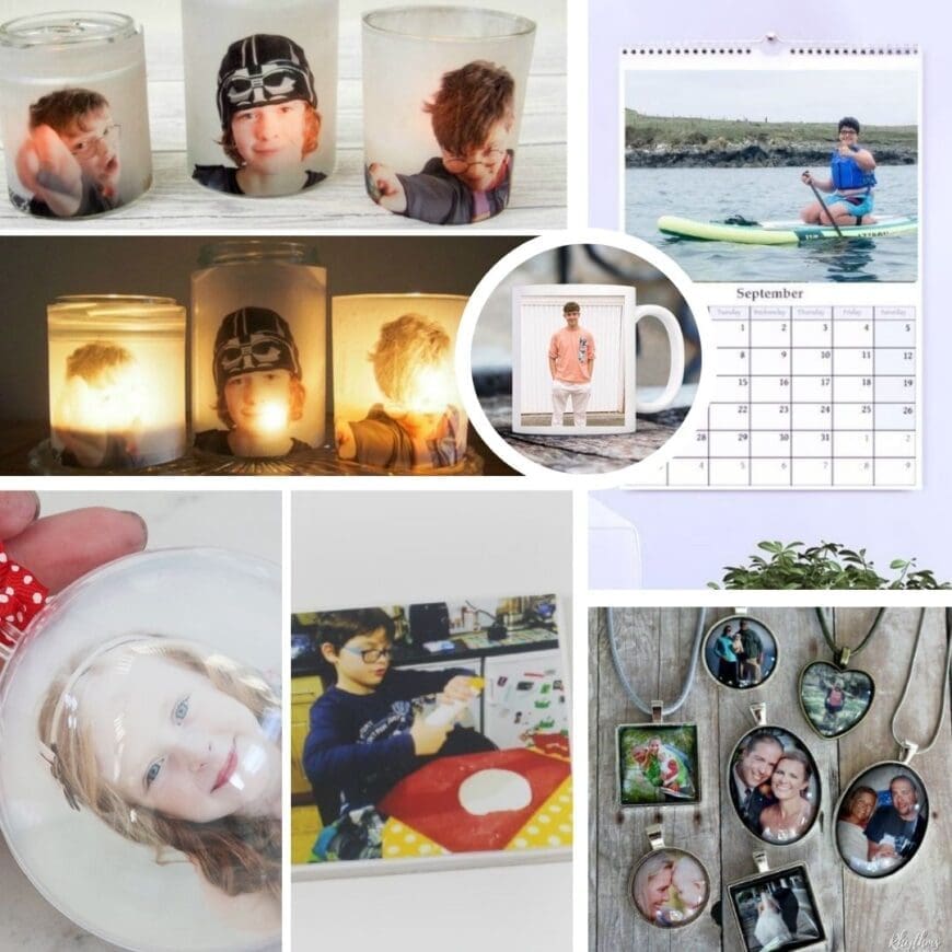 Share the moments that matter with these great DIY photo gifts for grandparents. Add the personalised touch to your gift giving.
