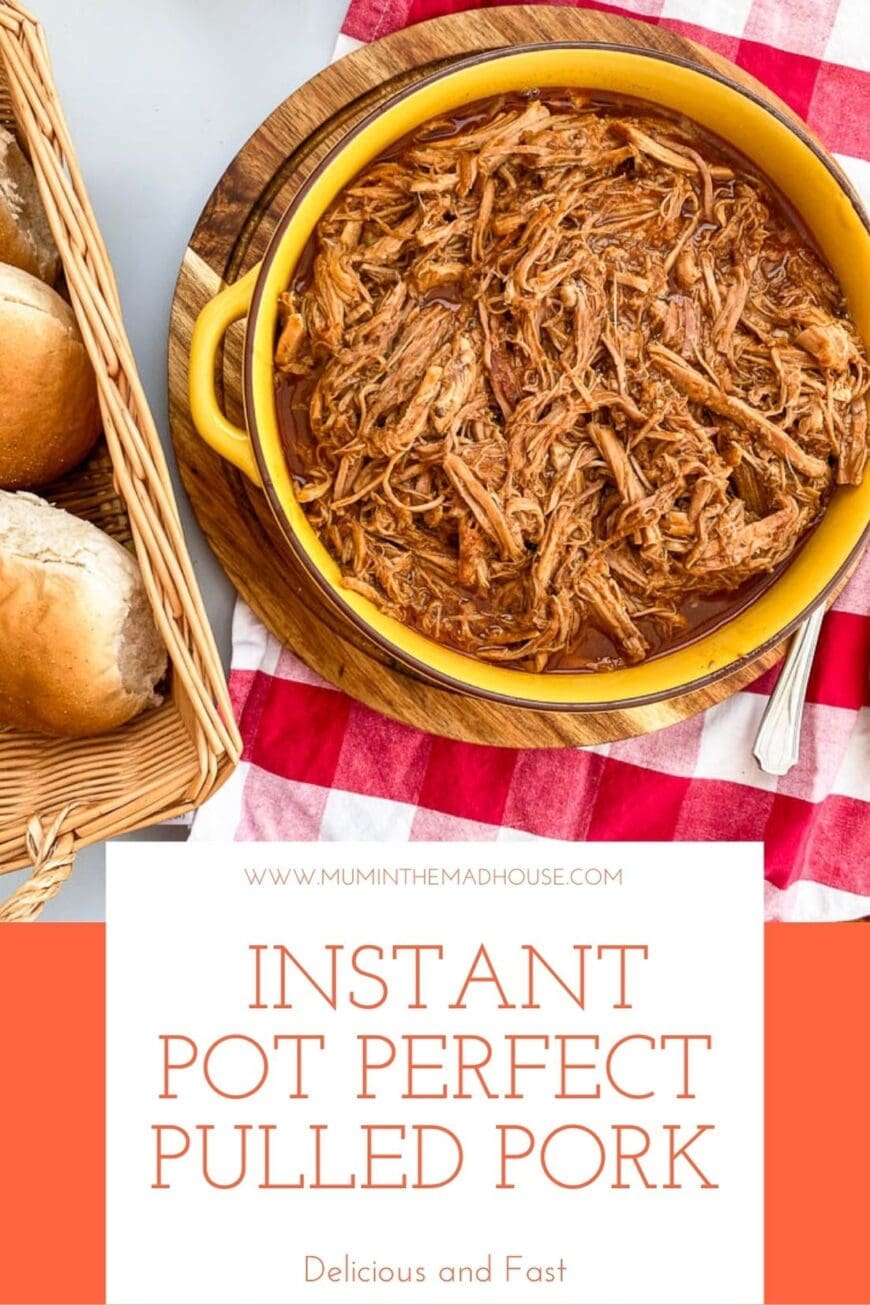 Instant Pot Pulled Pork Recipe 