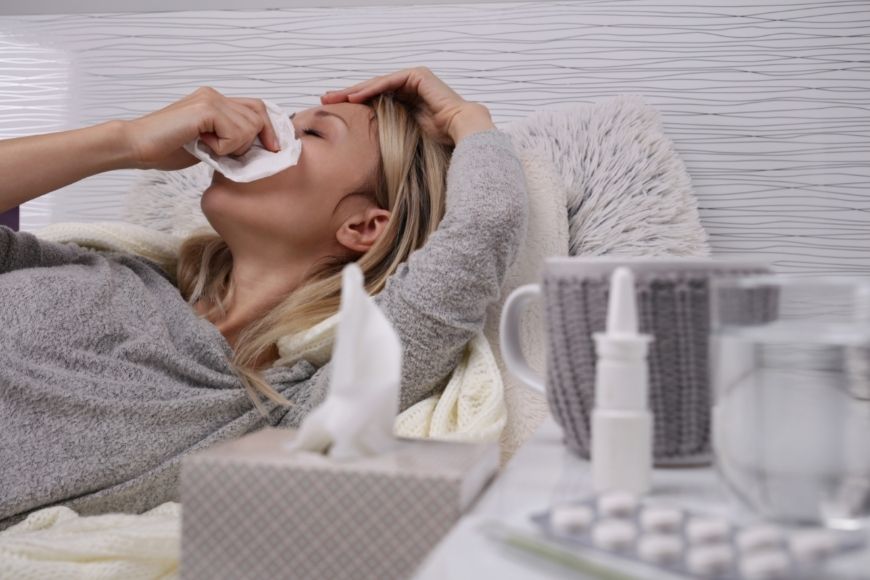 How do you cope with the worst cold ever? Follow our tried and tested tips to treat symptoms cold and flu using natural ingredients. 