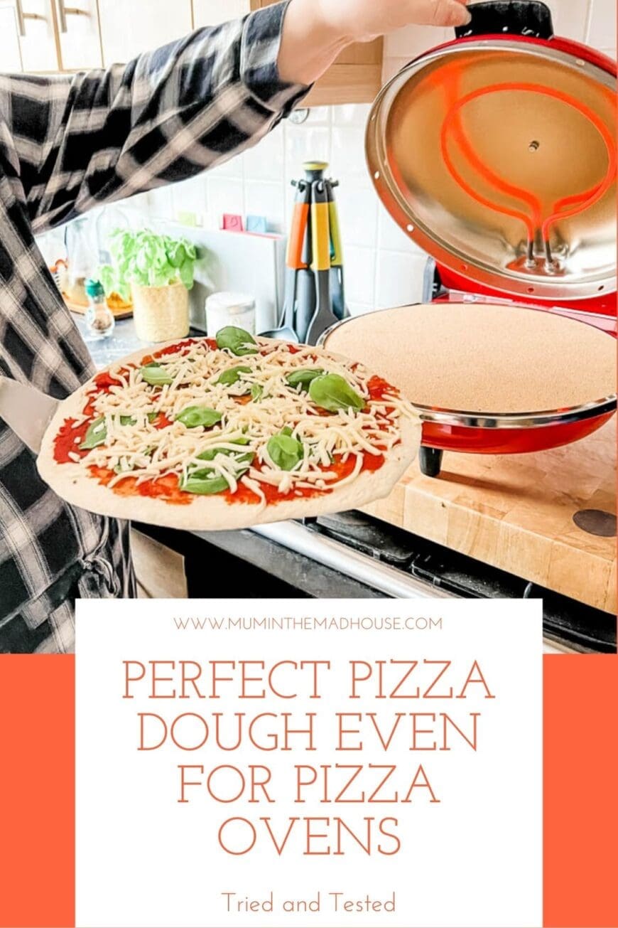 Our tried and tested recipe for the perfect pizza dough even for pizza ovens. Once you use this recipe there is no substitute 