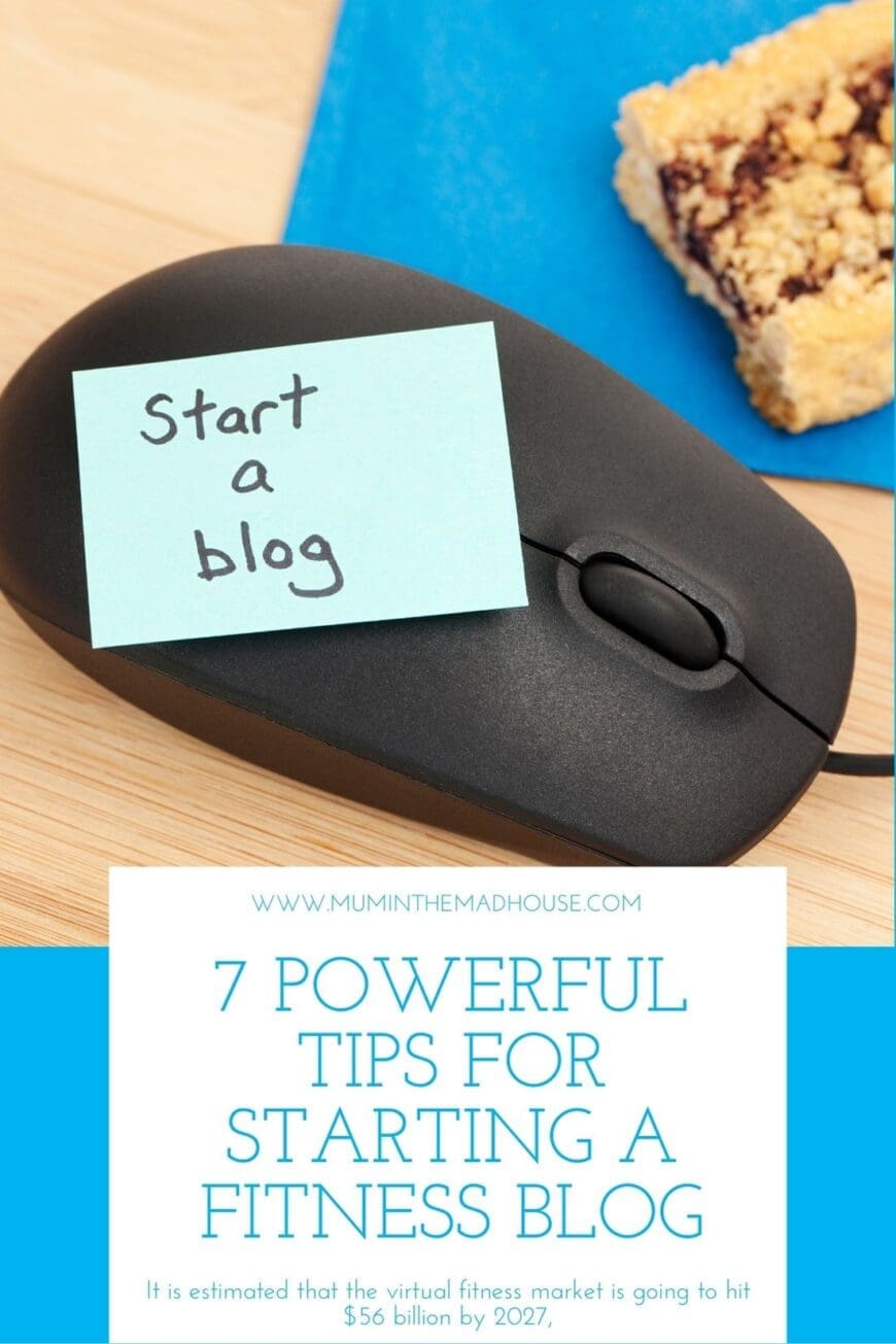 A fitness blog is a great opportunity to share your knowledge and passion, help people, and make money. Press the link and get 7 excellent tips on how to start a fitness blog with ease.